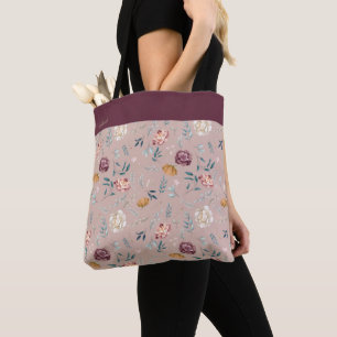 Individuelle Name-Muster Tasche