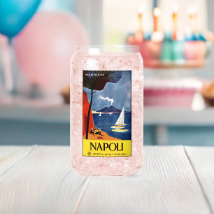 Individuelle Name Napoli (Neapel) Dosenglas