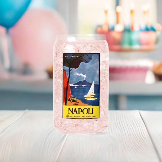 Individuelle Name Napoli (Neapel) Dosenglas (Insitu (Baby Party))