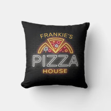 Individuelle Name Neon Italienisches Pizzeria Pizz