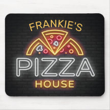 Individuelle Name Neon Italienisches Pizzeria Pizz