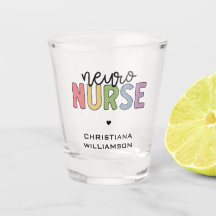 Individuelle Name Neuro Nurse Neuroscience Geschen