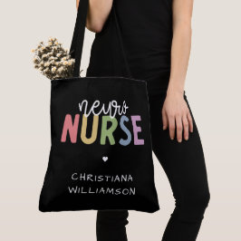 Individuelle Name Neuro Nurse Neuroscience Geschen Tasche