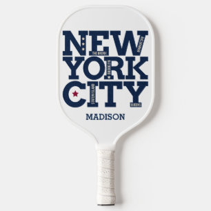 Individuelle Name New York City Pickleball Schläger
