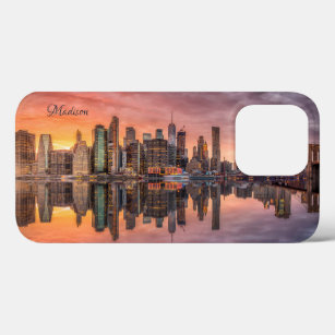 Individuelle Name New York City Skyline Case-Mate iPhone Hülle