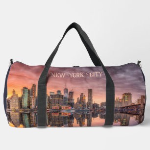 Individuelle Name New York City Skyline Duffle Bag
