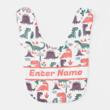 Individuelle Name Niedlich Dinosaurier