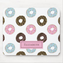Individuelle Name Niedlich Donuts Pastel Sweet Too