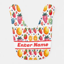 Individuelle Name Niedlich fröhliches Obst