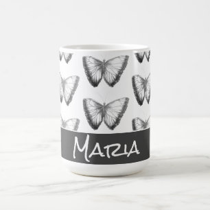 Individuelle Name Niedlich Trendy Schöne Schmette Kaffeetasse