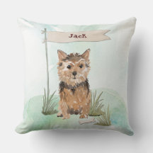 Individuelle Name Norfolk Terrier Pet Dog