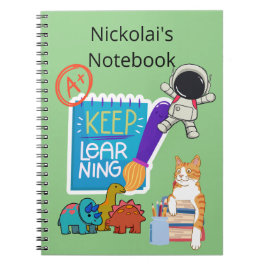 Individuelle Name-Notebook, Zurück zu SchulNoteboo Notizblock