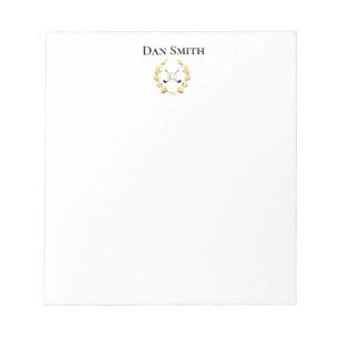 Individuelle Name Notepad Notizblock