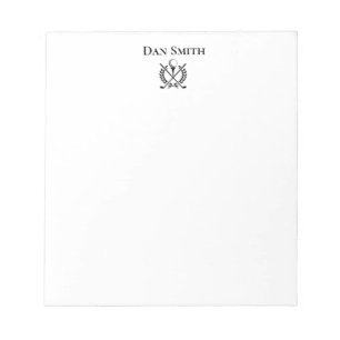 Individuelle Name Notepad Notizblock