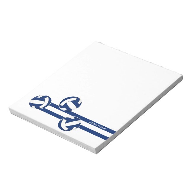 individuelle Name Notizblock (Rotiert)