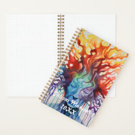 Individuelle Name Notizbuch