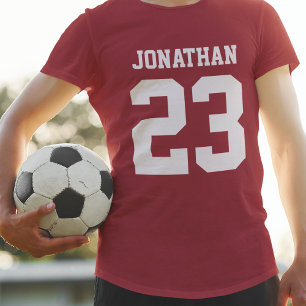 Individuelle Name Number Mens Sport Jersey T - Shi T-Shirt