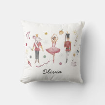 Individuelle Name Nutcracker Ballerina Weihnachten