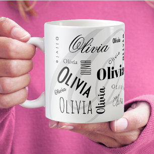 Individuelle Name Olivia Tasse