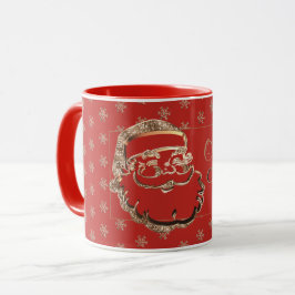 individuelle Name Olivia's Weihnachtsfeier Tasse N
