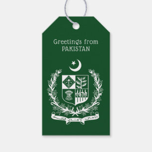 Individuelle Name Pakistan Geschenkanhänger