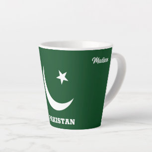Individuelle Name Pakistan Milchtasse