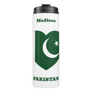 Individuelle Name Pakistan Thermosbecher