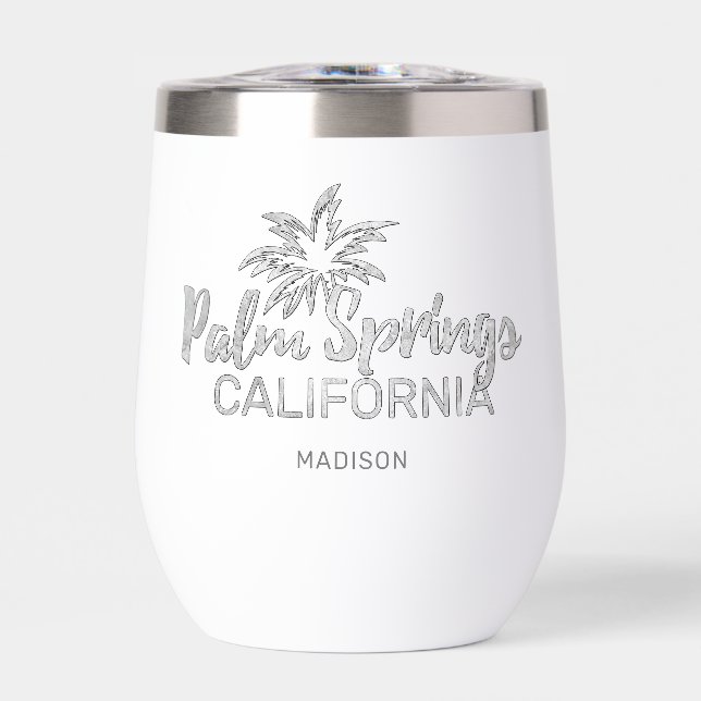 Individuelle Name Palm Springs Kalifornien (Vorderseite)