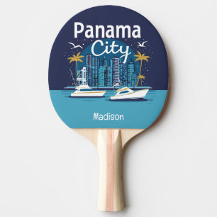 Individuelle Name Panama City Tischtennis Schläger