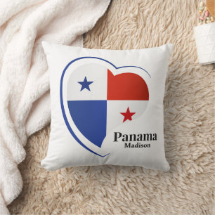 Individuelle Name Panama Liebe Kissen