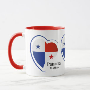 Individuelle Name Panama Liebe Tasse