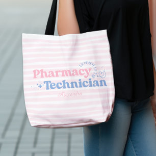 Individuelle Name Pastel Pharmacy Technischer Tasche