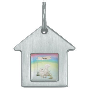 Individuelle Name Persian Cat Pet Tiermarke