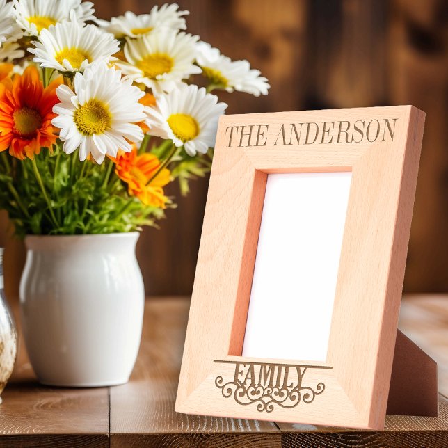 Individuelle Name Personalisiert Geätzte Rahmen (Von Creator hochgeladen)