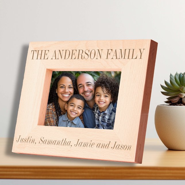 Individuelle Name Personalisiert Geätzte Rahmen (Von Creator hochgeladen)