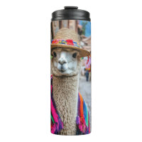 Individuelle Name Peru Llama