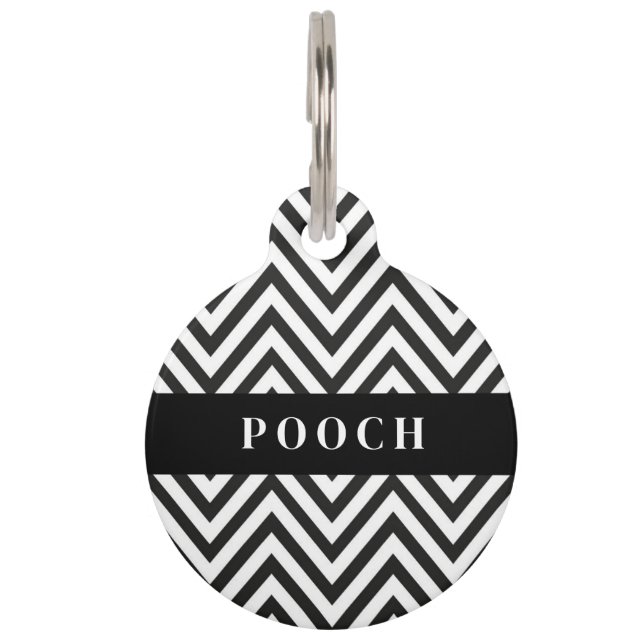 Individuelle Name Pet-Tag Haustiermarke (Vorderseite)