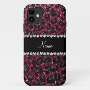 Individuelle Name Pflaume lila Glitzer Leopardendr title_seo2