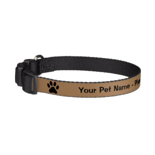 Individuelle Name-Pfosten-Hundehalsband für neuen  Haustierhalsband