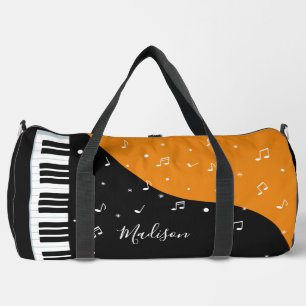 Individuelle Name Piano Music Duffle Bag