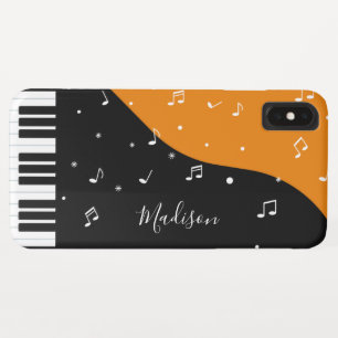 individuelle Name Piano Musikkassetten Case-Mate iPhone Hülle