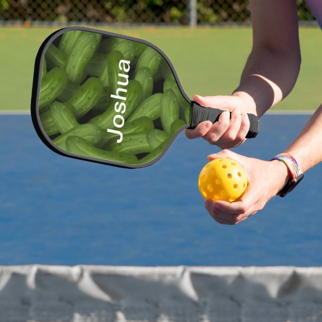 Individuelle Name Pickles Pickleball Schläger (InSitu)