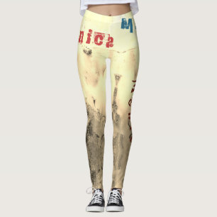 Individuelle Name Pilates Leggings