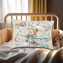 Individuelle Name Pilot Teddy Bär