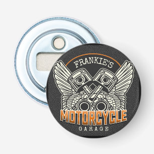 individuelle Name Pistolen Wings Motorrad Fahrradg Flaschenöffner