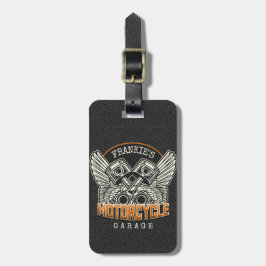 Individuelle Name Pistolen Wings Motorrad Fahrradg Gepäckanhänger