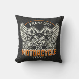 Individuelle Name Pistolen Wings Motorrad Fahrradg Kissen
