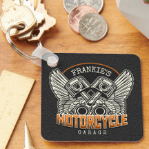 Individuelle Name Pistolen Wings Motorrad Fahrradg