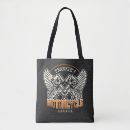 Individuelle Name Pistolen Wings Motorrad Fahrradg Tasche