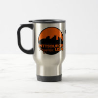 Individuelle Name PITTSBURGH Tasse